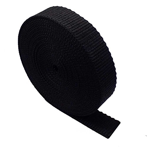 Fita para Mochilas RELOJ CONTROL 5M (Preto) The Bead Shop - Correias de bagagem - reloj, control, preto