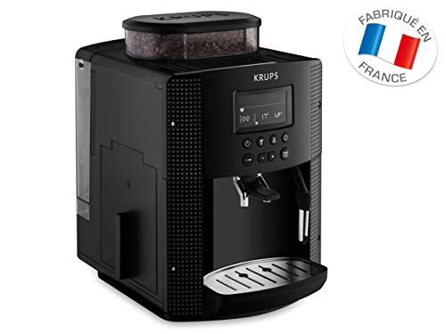 Máquina de Café KRUPS YY8135FD (15 bar - 3 Níveis de Moagem) Krups - Máquinas de café espresso - 15 bar, 3 níveis, moagem