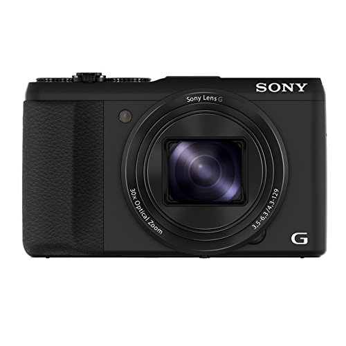 Máquina Fotográfica Compacta SONY HX50V (Preto - 20.4 MP - ISO: Auto a 3200) Sony - Câmeras - compacta, sony hx50v, 20.4 MP, ISO auto a 3200