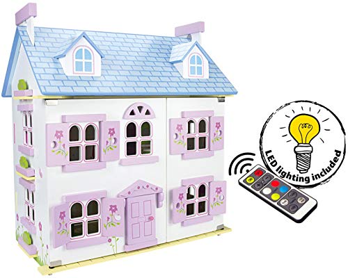 Casa de Bonecas VILLASUEÑO (Idade Mínima Recomendada: 3 anos) Leomark - Brinquedos - bonecas, 3 anos