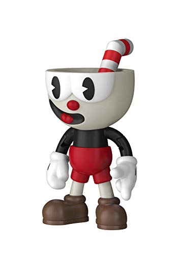 Figura FUNKO Pop! Games: Cuphead - Cagney Funko - Bonecos de ação e brinquedo - figura, funko pop, cuphead, cagney, pvc, 9 cm
