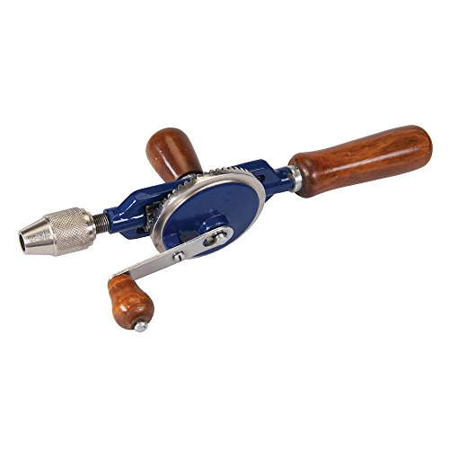 Chave de fenda dupla com chave de fenda de 6 mm e gaiola de triplo travão manual Silverline - Furadeiras - 6 mm, gaiola triplo, travão manual, carpintaria