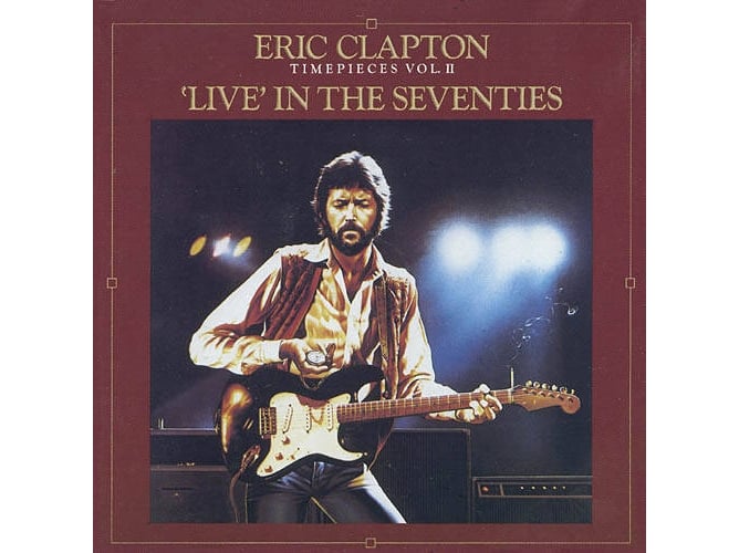 CD Timepieces Vol.2 - Live In The Seventies (1 CDs) POLYDOR - Cds de música - cd, timepieces vol.2, ao vivo, anos 70