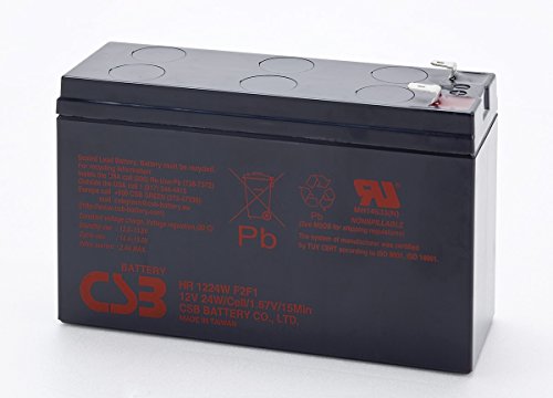 Pilha Recarregável CRYSTALSTONE BATTERY HR1224W F2F1 CSB - Baterias - recarregável, ião-lítio, 2200 mAh, 3,7 V
