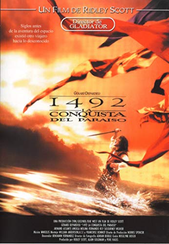 DVD 1492: La Conquista Del Paraíso (Edição em Espanhol) JRB - Dvds e vídeos - dvd, espanhol