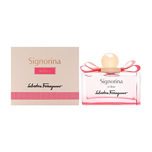 Perfume SALVATORE FERRAGAMO Signorina in Fiori (100 ml) Salvatore Ferragamo - Perfume e colônia - perfume, Salvatore Ferragamo, signorina in fiori, 100 ml