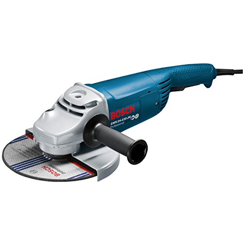 Reberbadora BOSCH GWS 24-230 JH Professional (6500 rpm) Bosch - Ferramentas elétricas multifuncionais - 6500 RPM, 18 cm, 2400 w, 5,2 kg