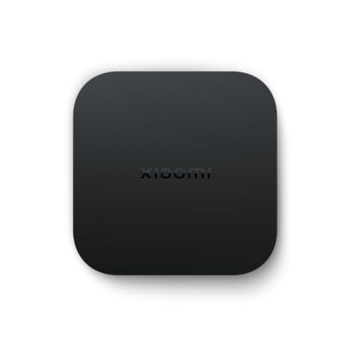 Box Xiaomi Mi Box S 4K Ultra HD WiFi Preto Xiaomi - Computadores - 4k, ultra hd, wifi, preto