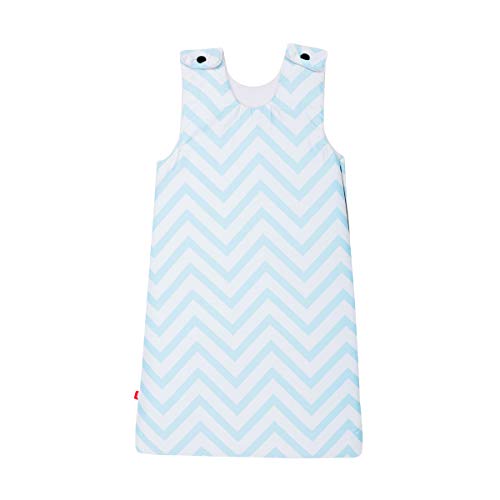 Saco de Dormir BE COZY Zigzag (70 x 200 cm) B.e - Roupa de dormir para bebês e crianças pequenas - 70x200 cm, suave, macio, confortável