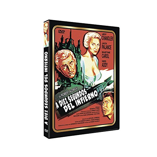 Blu-Ray A Diez Segundos Del Infierno (Edição em Espanhol) DVD - Dvds de filmes e programas de televisão - blu-ray, edição em espanhol, segunda guerra mundial