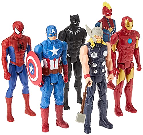 Figura De Ação AVENGERS Titan Hero Series Hasbro - Bonecos de ação e brinquedo - figura, ação, avengers, titan hero series, marvel
