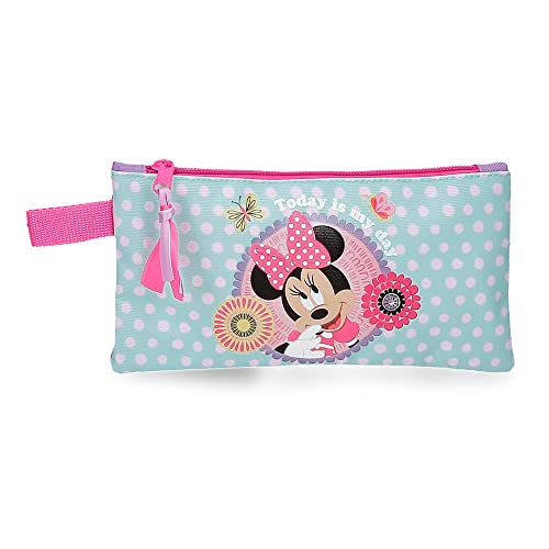 Estojo DISNEY Minnie Today Is My Day (22 x 12 x 1 cm) MINNIE - Estojos para canetas e lápis - disney, minnie, 22x12x1cm