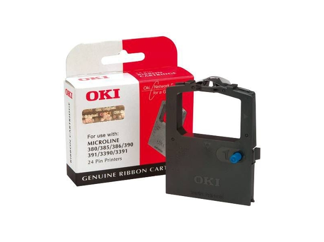 Ribbon OKI RC-300 - Preto (Consumível Informática e Tel.) OKI - Fitas para impressora - ribbon, oki rc-300, preto, consumível informática, telemóvel