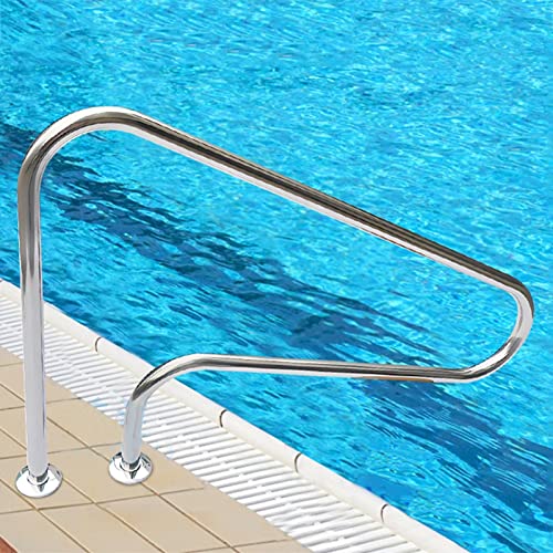 Ladder Pool Entry Lxning 1-2 pcs. | Cinzento RZDFC - Barras de apoio de segurança - ladder, pool entry, cinzento