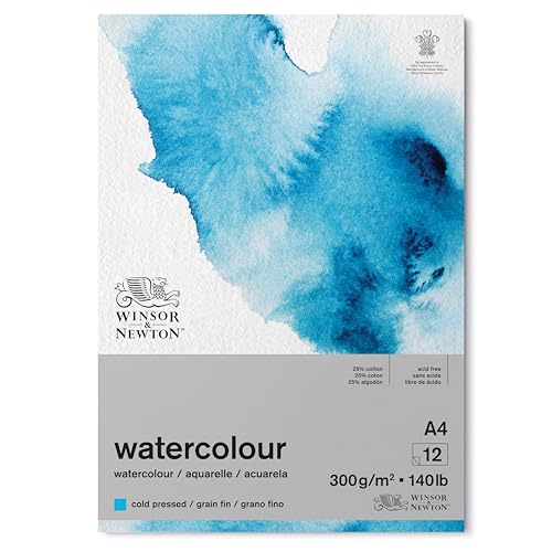 Papel para Desenho WINSOR & NEWTON Classic Winsor & Newton - Papel de arte e artesanato - desenho, clássico, papel