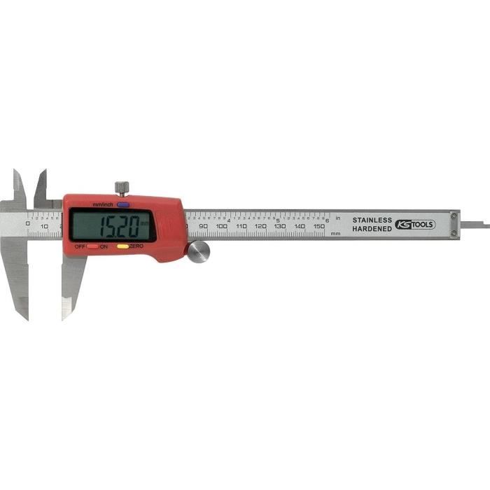 Medidor de Distâncias Líquidas KS TOOLS 300.0532 KS TOOLS - Paquímetros - distâncias líquidas, medidor