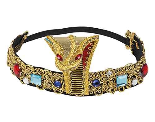 Adereço DISFRAZZES Diadema Da Rainha Do Nilo (Tam: Tamanho Único) Ciao Srl - Joias - diadema, tamanho único