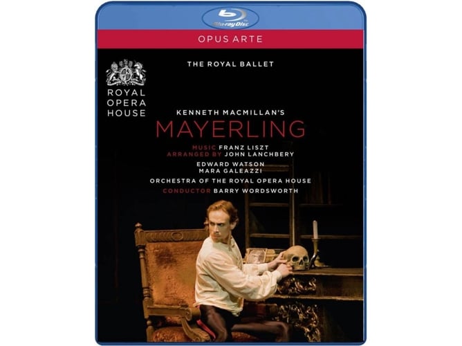 DVD Macmillan - Mayerling (Edição em Espanhol) Opus Arte - Dvds e vídeos - dvd, macmillan, mayerling, edição espanhola