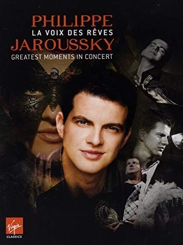 DVD Philippe Jaroussky - La Voix Des Rêves (1CDs) EMI - Dvds de filmes e programas de televisão - dvd, Philippe Jaroussky, voix des rêves
