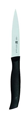 Faca de Cozinha ZWILLING Twin Grip (10 cm) ZWILLING - Facas de cozinha - 10 cm, aço inoxidável, Friodur, ergonômico