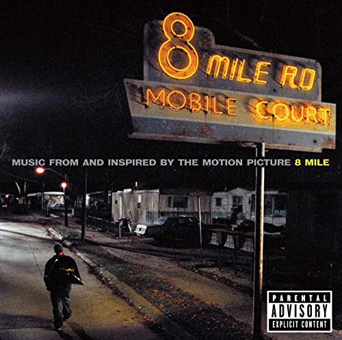 Vinil LP Vários - Música Da e Inspirada No Filme 8 Mile (1LP) Universal Music - Música e gravações de som - vinil, LP, vários, música, filme, 8 mile
