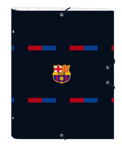 Capa de Folha para Classificação FC Barcelona 1º Equipe 2022-2023 safta - Pastas Organizadoras - fc barcelona, 2022/2023, poliéster, 26x36.5cm