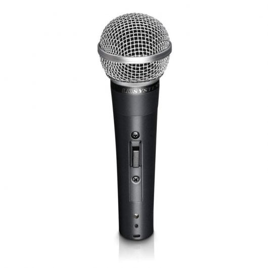 Microfone de Canto LD SYSTEMS D 1006 Preto LD SYSTEMS - Microfones - microfone, canto, preto