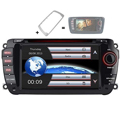 Autorrádio 7'' AWESAFE VW Seat Ibiza 2009-2013 AWESAFE - Aparelhos de áudio e vídeo para veículos e sistemas de painel - 7 polegadas, AWESAFE, VW Seat Ibiza 2009-2013, sintonizador fm/am, altavoces coaxiais, controlo automático volume