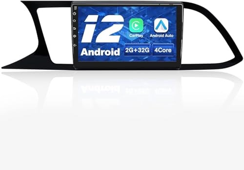 Autorrádio Awesafe Android 12.0 2Gb+32Gb com Carplay/Android Auto, Autorrádio de 9'' Tátil com Bluetooth e GPS AWESAFE - Aparelhos de áudio e vídeo para veículos e sistemas de painel - android 12.0, carplay, android auto, bluetooth, gps