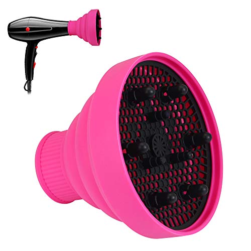 Difusor de Ar Quente para Secador de Cabelo DECARETA DECARETA - Acessórios de secador de cabelo - difusor, ar quente, secador de cabelo