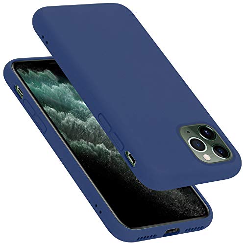 Capa para Telemóvel Cadorabo 40545 | Azul CADORABO - Capas para telemóveis - iPhone 11 Pro Max, silicone, azul, apple