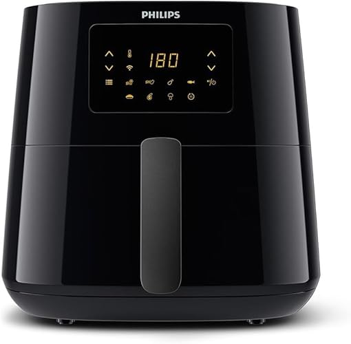 Fritadeira sem Óleo Philips HD9280/90 | Preto Philips - Fritadeiras - sem óleo, 2000 W, 12 L, 160ºc, preto