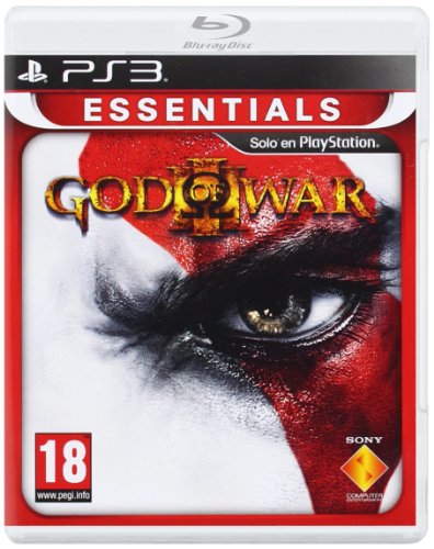 Jogo PS3 God Of War 3 (Essential) (M18 - Ação/aventura) Sony - Software de jogos de vídeo - PS3, ação-aventura, m18