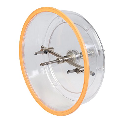 Acessório p/ serra de vaivém SILVERLINE 633706 Silverline - Acessórios para brocas e parafusadeiras - preto, vermelho, 1.3 kg, 160 mm