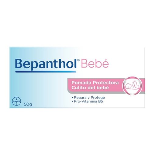 Creme de Rosto BEPANTHOL Creme Culito (50 ml) Bepanthol - Tratamentos para assaduras - creme, rosto, bepanhol, culito