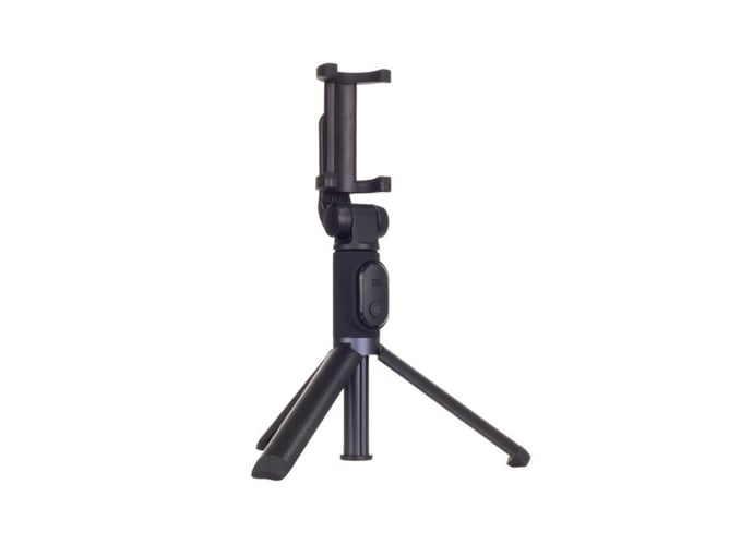 Tripé XIAOMI Mi Selfie Stick (Bluetooth - Preto) Xiaomi - Tripés e monopés para telemóveis e tablets - bluetooth, android 4.3, ios 5.0, tripé, selfie stick