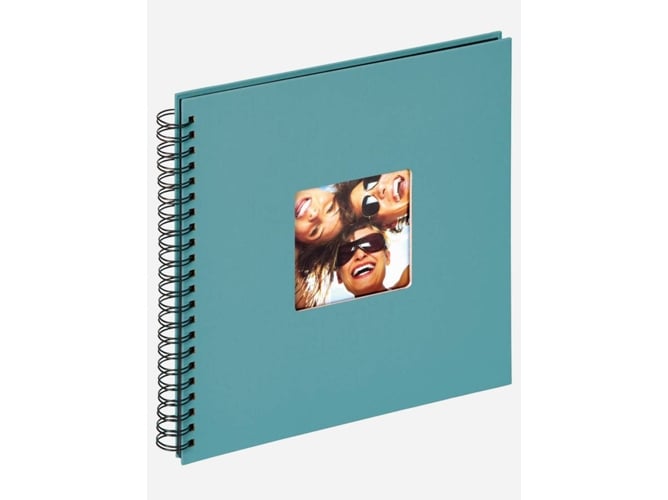 Álbum de Fotografias WALTHER DESIGN SA-110-K Walther Design - Álbuns de fotos - capa rígida, fecho éclair, cartão preto, 50 folhas