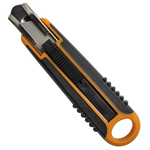 Fiskars Lâmina de segurança para cortar (Ferramentas) Fiskars - Facas de utilidade - ferramentas, auto-retráctil, 18 mm