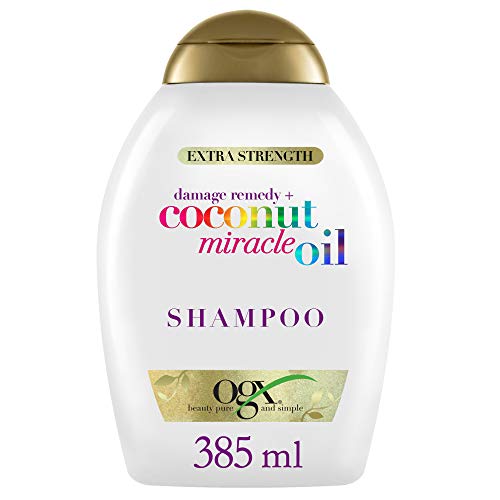 Champô OGX Coconut Miracle Oil (385ml) OGX - Shampoo & condicionador - coconut, miracle oil, 385ml