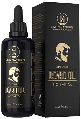 Óleo para a Barba GANADOR Orgânico Vegano Violeta (2x100ml) SatinNaturel - Produtos de styling de cabelo - óleo, barba, ganador, orgânico, vegano, violeta