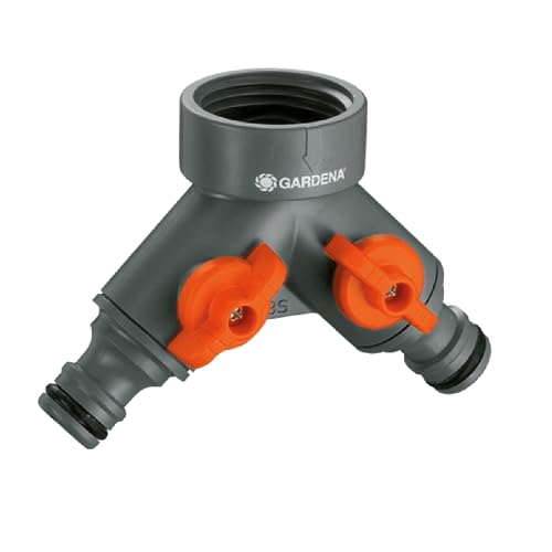 Conector para mangueira de água GARDENA 940-20 Gardena - Válvulas de aspersão - conector, mangueira, água