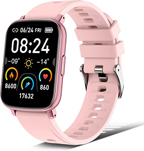 Smartwatch RINSMOLA Smartwatch Rosa (Gadgets) Rinsmola - Monitores de atividade - smartwatch, rosa, gadgets