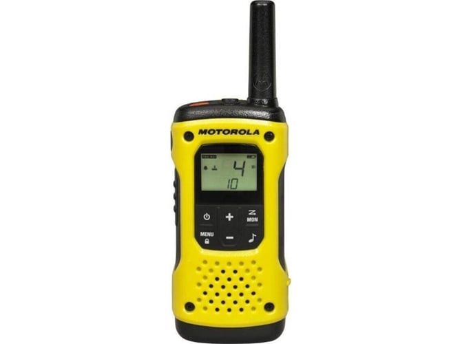 Walkie-talkie MOTOROLA T92 H2O (16 canales - Até 10 km - Até 17 h) Motorola - Rádios bidirecionais - 16 canais, 10 km, 17 h, h2o