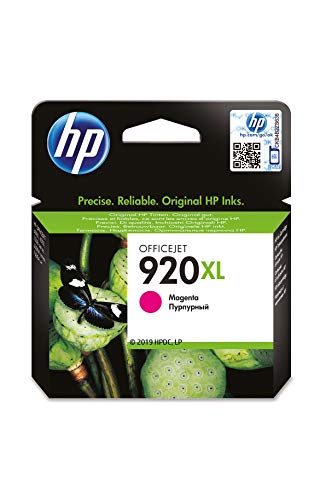 Tinteiro HP 920XL Original Magenta 1 unidade(s) (Consumível Informática e Tel.) HP - Cartuchos de toner e jato de tinta - magenta, 920xl, original, HP Officejet