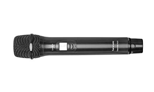 Microfone SARAMONIC UHF-RX9 (Preto - Transistor) Saramonic - Microfones - microfone, transmitir, uhf, preto