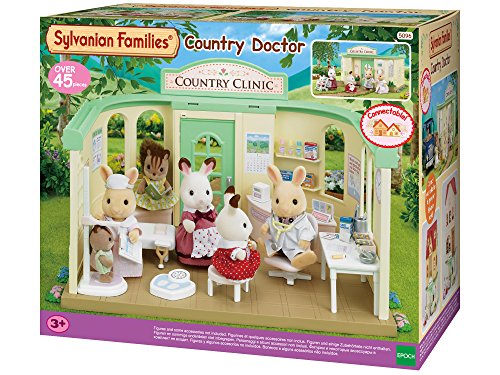 Conjunto de bonecos de brincar SYLVANIAN FAMILIES Le cabinet médical SYLVANIAN FAMILIES - Brinquedos - conjunto, bonecos, brincar, sylvanian families, cabinet médical, acessórios