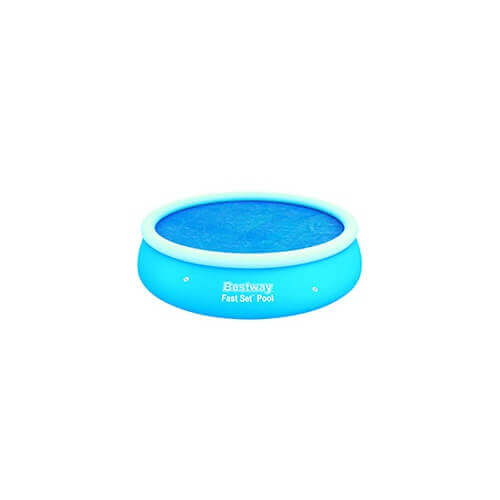 Capa Protetora contra o Sol BESTWAY (Azul) Bestway - Coberturas de piscina e panos de chão - uva, resistente, fast set, 244 cm