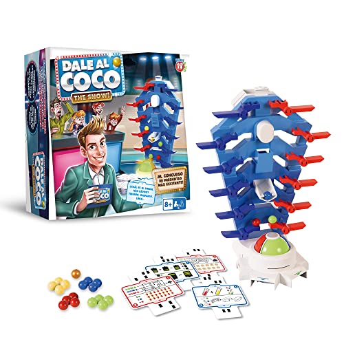 Jogo de Tabuleiro IMC TOYS Dale Al Coco (Idade Mínima Recomendada: 8 anos) IMC Toys - Jogos - estratégico, criatividade, concentração, habilidades motoras