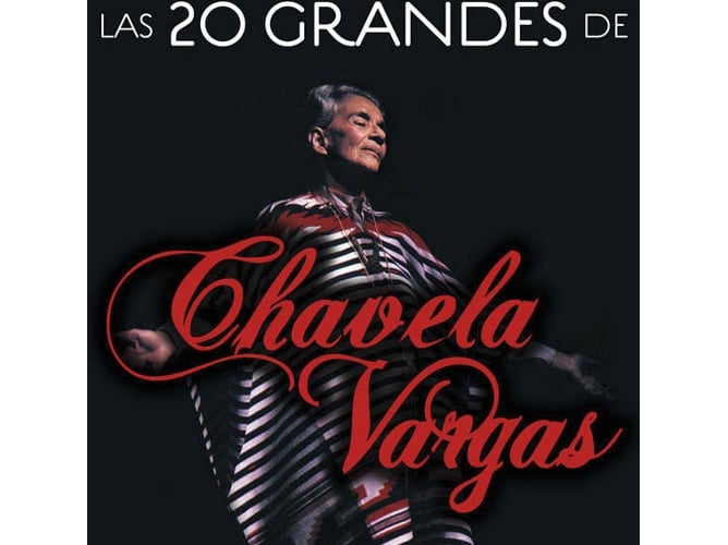 Blu-Ray 20 Grandes De Chavela Vargas (Edição em Espanhol) Vargas, Chavela - Música e gravações de som - blu-ray, 20 Grandes, Chavela Vargas, edição em espanhol