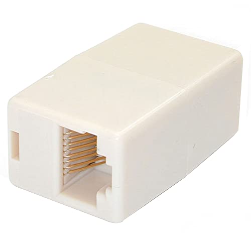 Cabo Adaptador StarTech.com RJ45COUP10PK RJ-45 Bege STARTECH.COM - Cabos de rede - rj45, fêmea-fêmea, plug & play, 10 peças